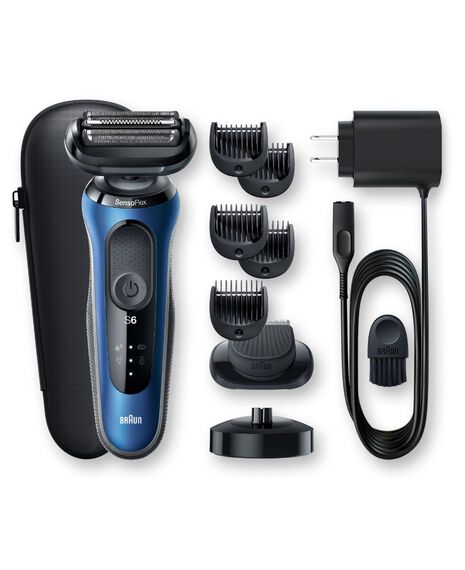 Series 6 Wet & Dry Shaver with Beard Trimmer Head